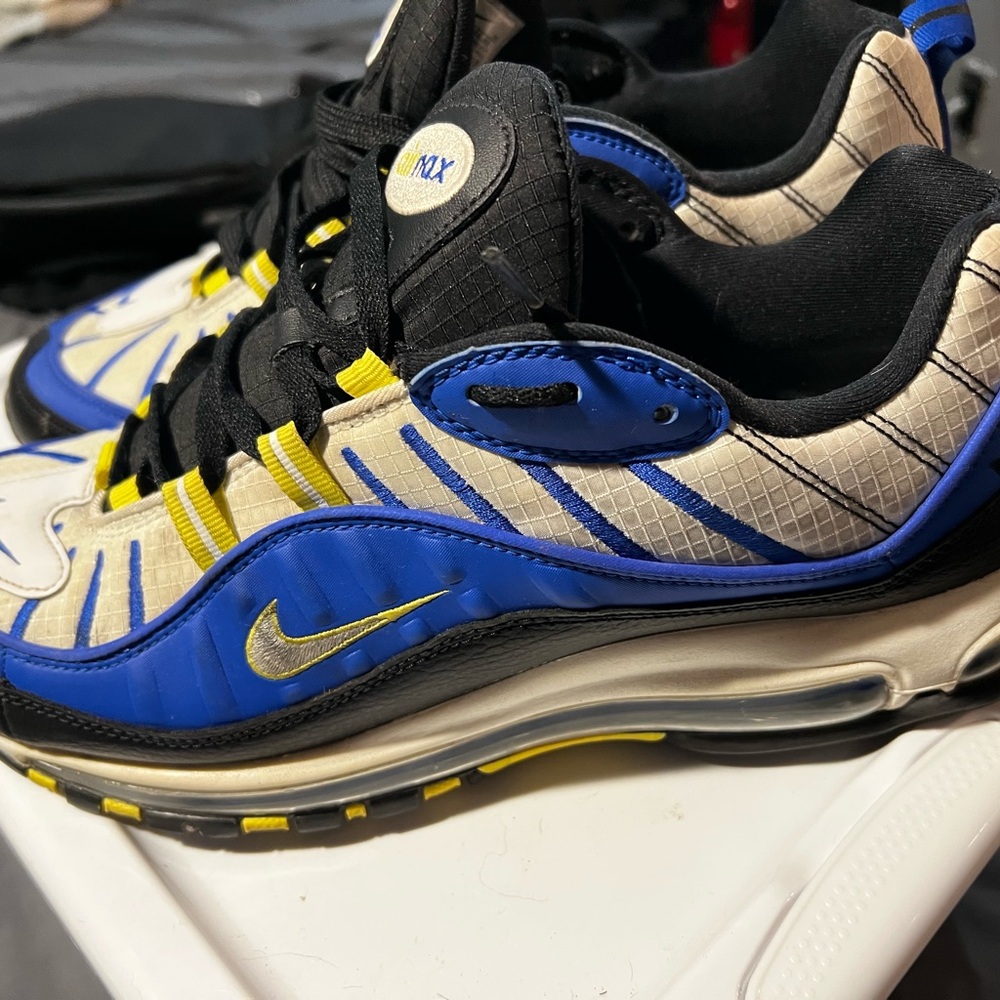 Nike Air Max 98 “Tour Yellow” Size 12 – Aftermarket Soles